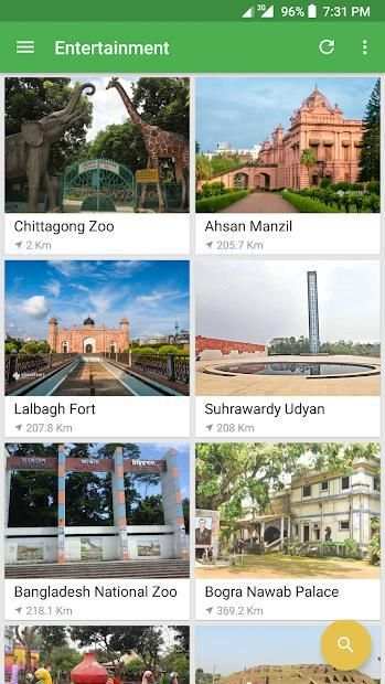 Travel Guide BD screenshot 1