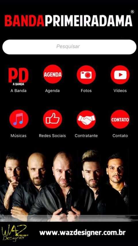 Banda Primeira Dama screenshot 7