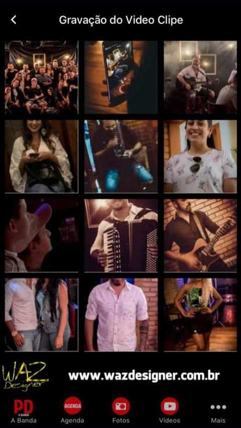 Banda Primeira Dama screenshot 5