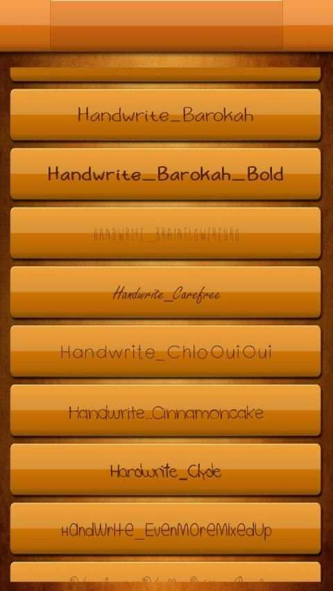 Handwrite Font Style Free स्क्रीनशॉट 4