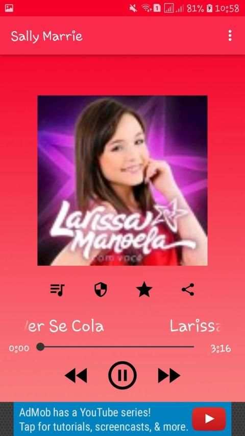 Musica Larissa Manoela 2019 screenshot 1