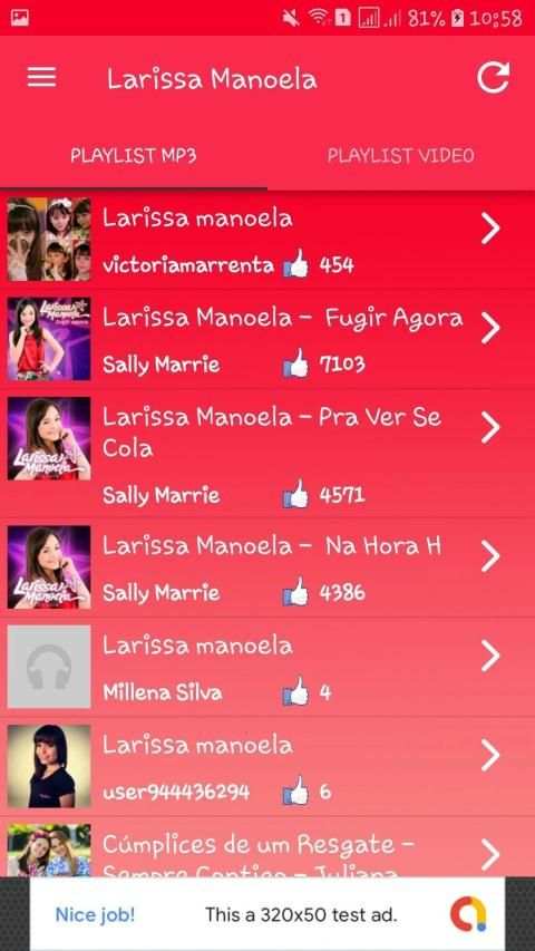 Musica Larissa Manoela 2019 screenshot 3