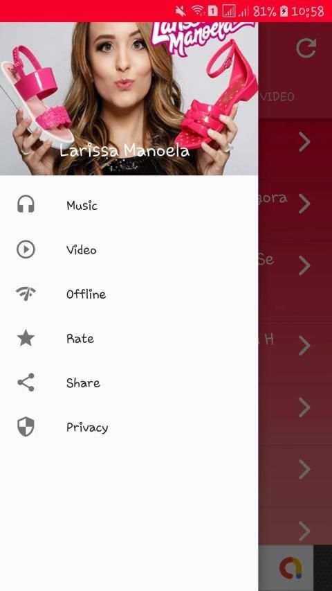 Musica Larissa Manoela 2019 screenshot 4