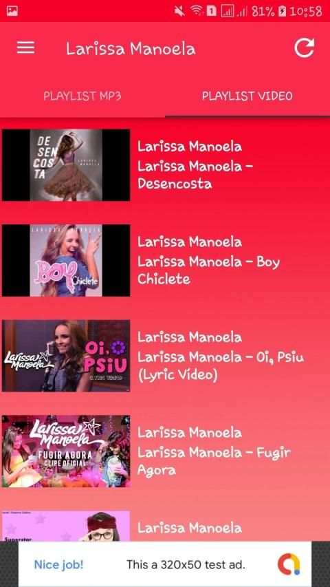 Musica Larissa Manoela 2019 screenshot 2