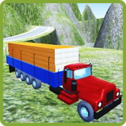 Truck Games : Wood Cargo Transport 3d Free 2019
