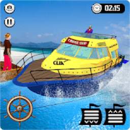 Water Boat Taxi Simulator