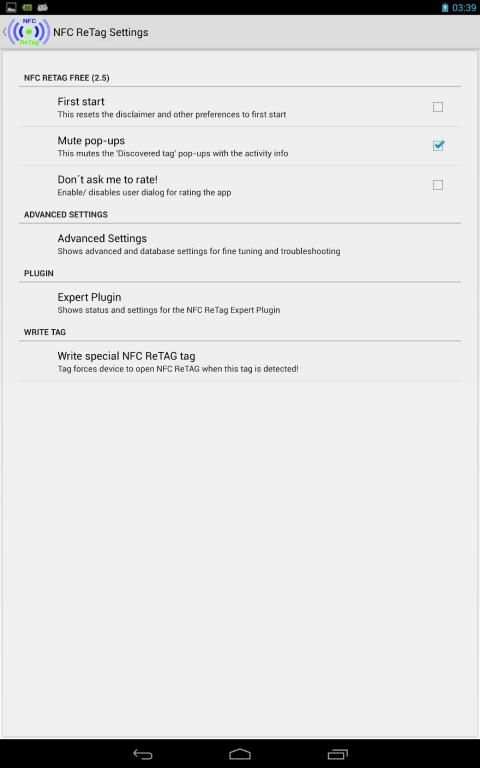 NFC ReTag FREE स्क्रीनशॉट 7