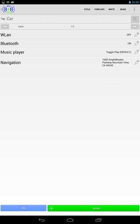 NFC ReTag FREE स्क्रीनशॉट 8
