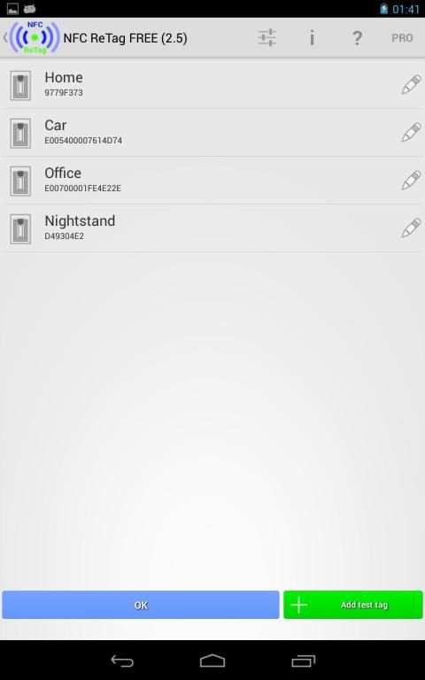 NFC ReTag FREE स्क्रीनशॉट 4
