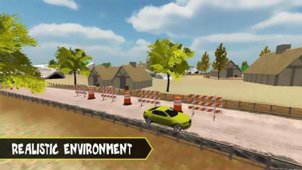 Village Car Parking 2019 स्क्रीनशॉट 4