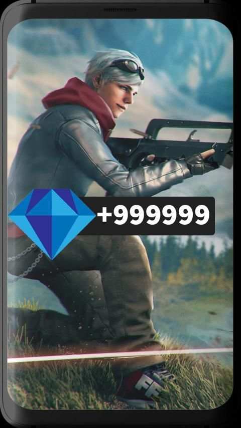 Fire Free unlimited diamonds hacks screenshot 1