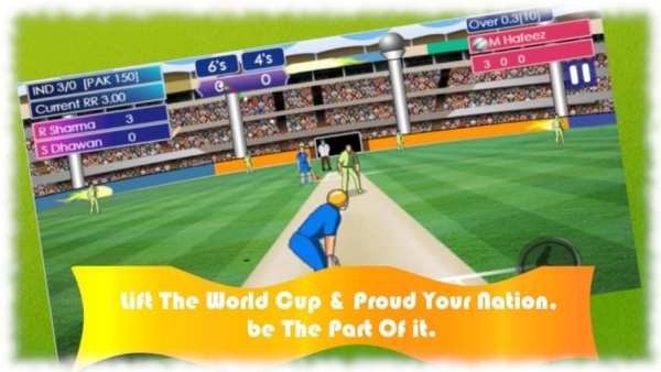 Incredible Cricket World Cup screenshot 1