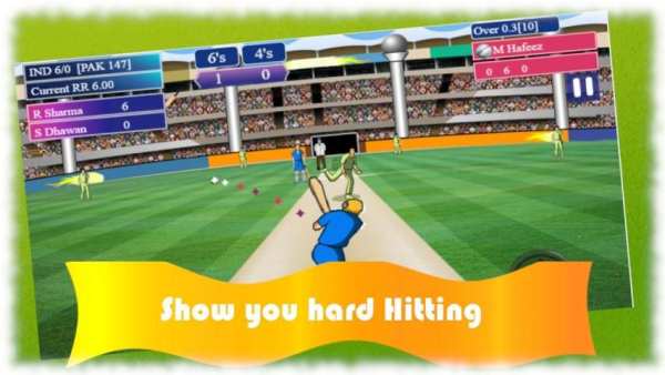 Incredible Cricket World Cup screenshot 3