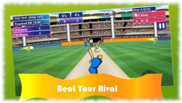 Incredible Cricket World Cup screenshot 4