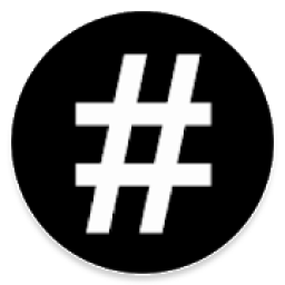Hash-Tags For Social Media icon