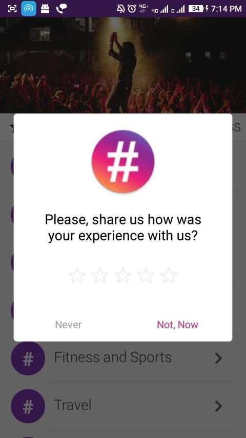 Hash-Tags For Social Media screenshot 1