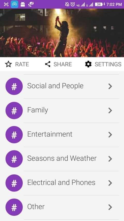 Hash-Tags For Social Media screenshot 5