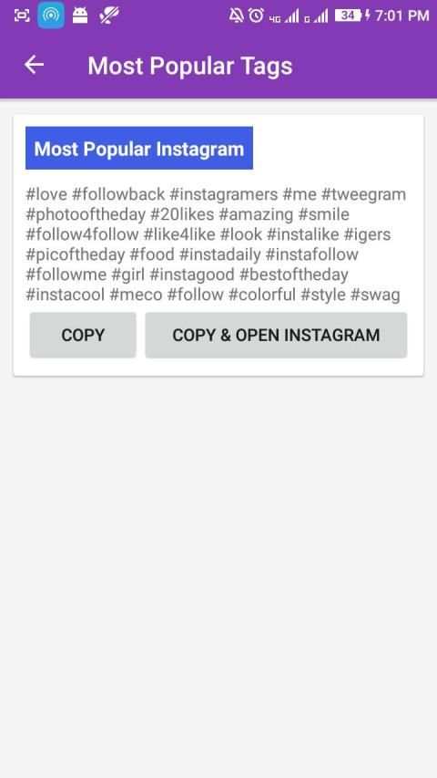 Hash-Tags For Social Media screenshot 4