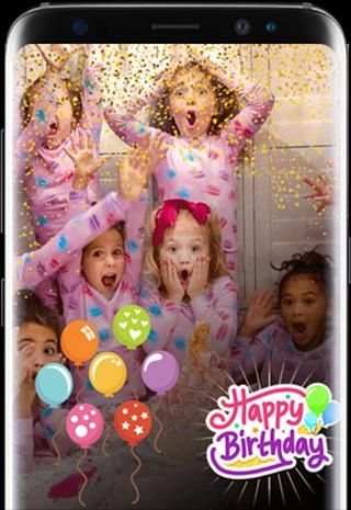 Birthday Background Vector screenshot 7