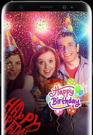 Birthday Background Vector screenshot 5