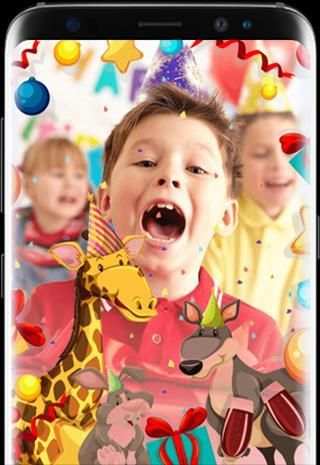 Birthday Background Vector screenshot 1