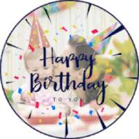 Birthday Background Vector on 9Apps