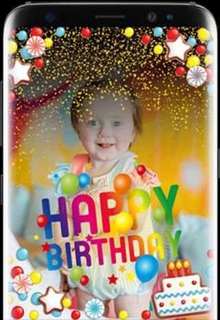 Birthday Background Vector screenshot 3