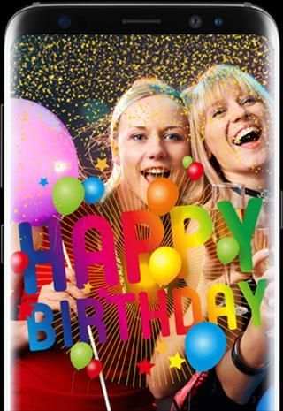 Birthday Background Vector screenshot 4