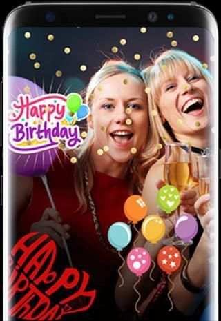 Birthday Background Vector screenshot 6