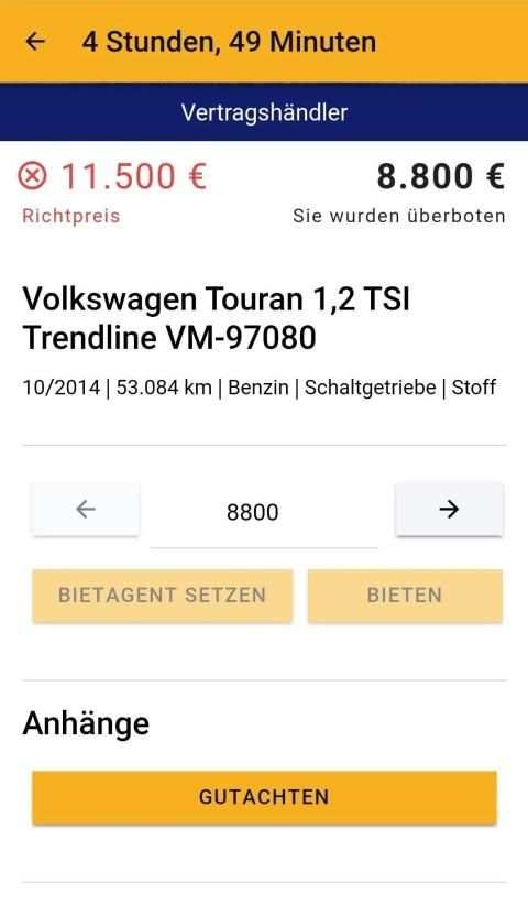CarOnSale Mobile screenshot 4
