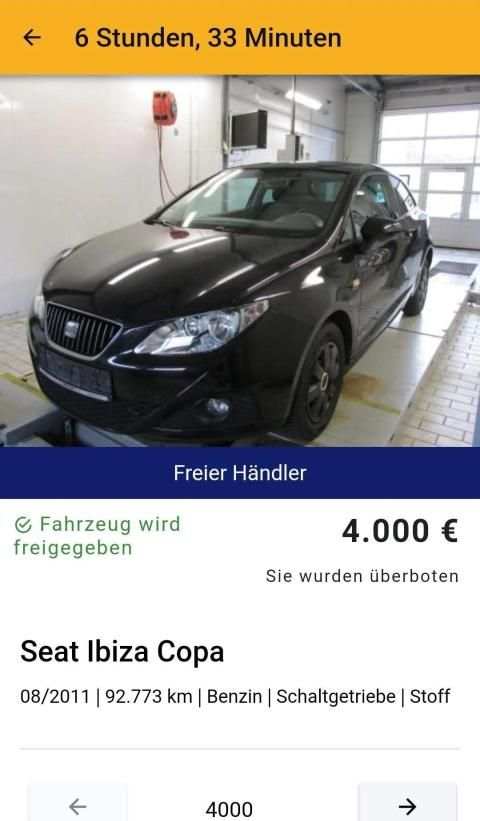 CarOnSale Mobile screenshot 5