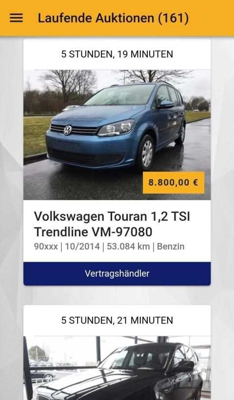 CarOnSale Mobile screenshot 7