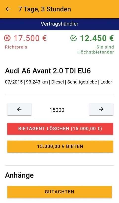 CarOnSale Mobile screenshot 3