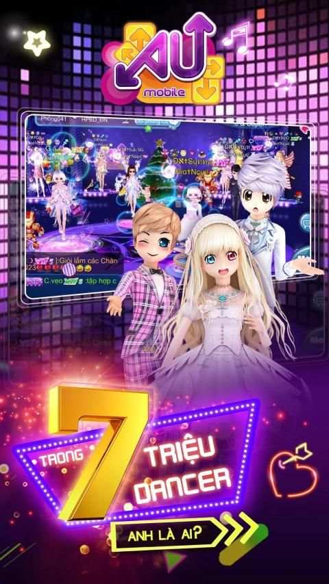 Au Mobile VTC – Game nhảy Audition screenshot 10