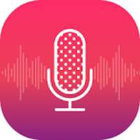   Voice recorder - Audio editor
