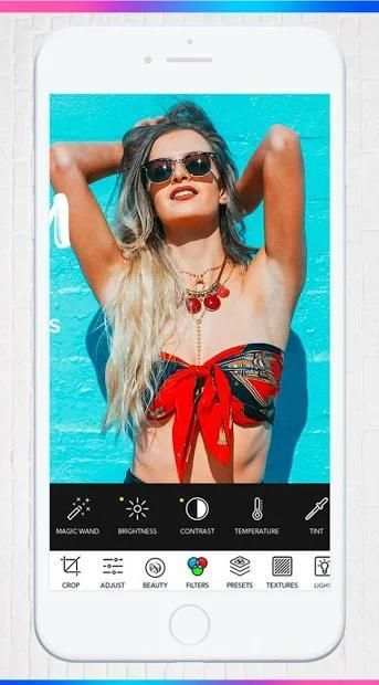 Filterra - Photo Editor Studio स्क्रीनशॉट 2
