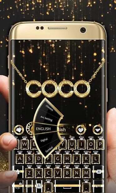 Coco Go Keyboard Theme screenshot 1