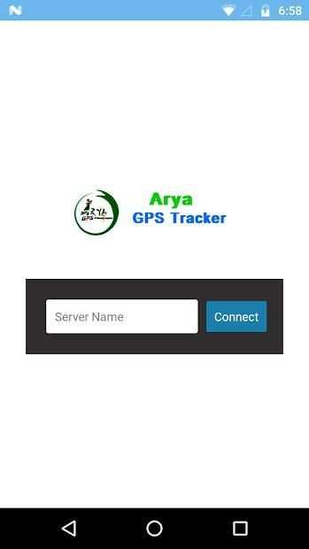 Aryagps screenshot 2
