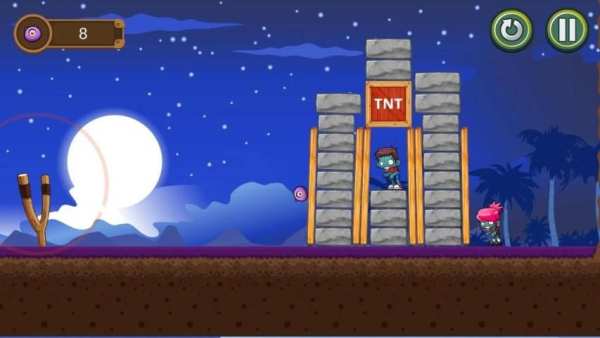 Zombie Killer Adventure screenshot 1