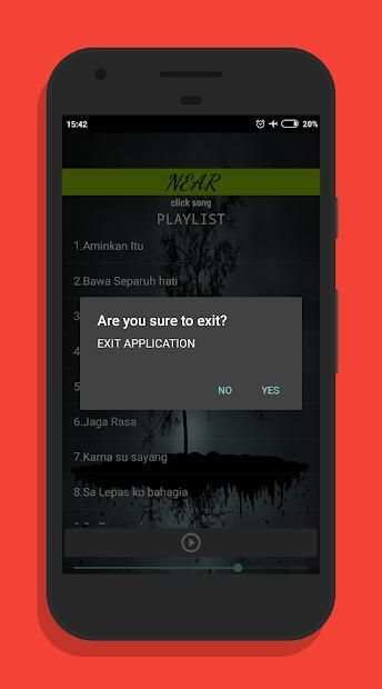 Lagu Near - Karna su Sayang screenshot 2