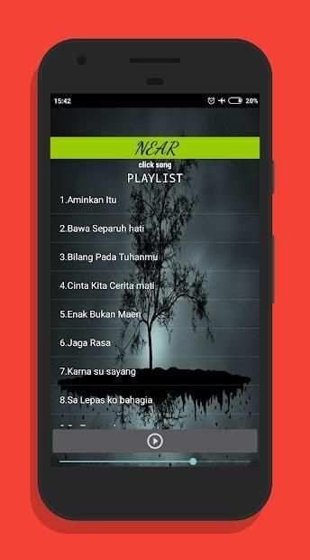 Lagu Near - Karna su Sayang screenshot 1