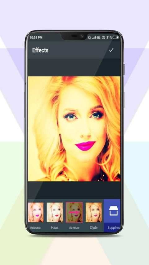 Photo Editor pro 2019 screenshot 1