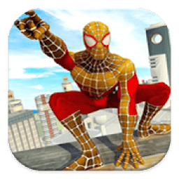 Flying Spider Hero City Rescue Mission icon