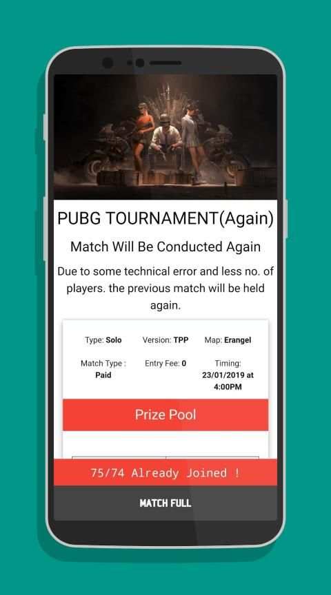 Pubg Premier League screenshot 1