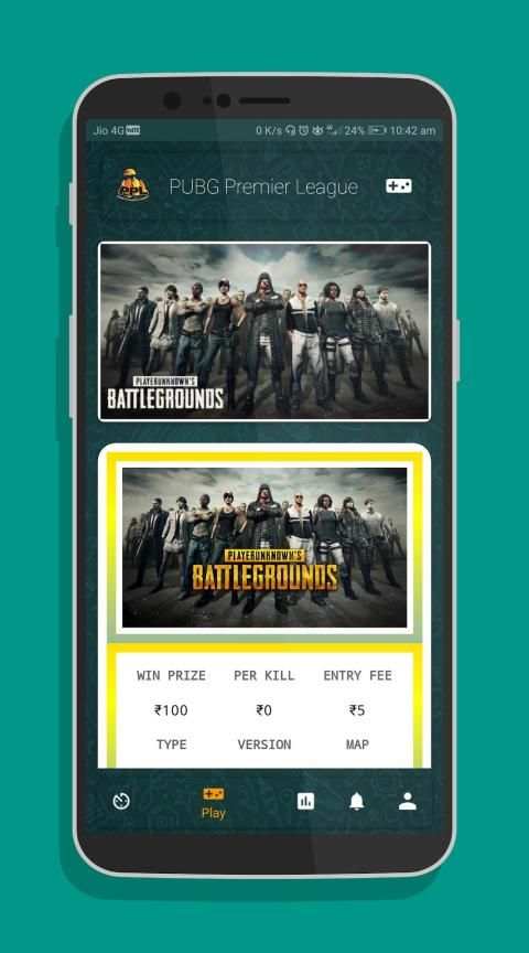 Pubg Premier League screenshot 5