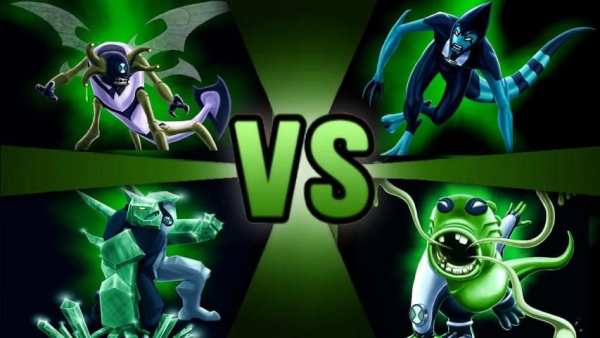 Ben Xenod 10 Alien Force: Cartoon Fighting Games screenshot 3