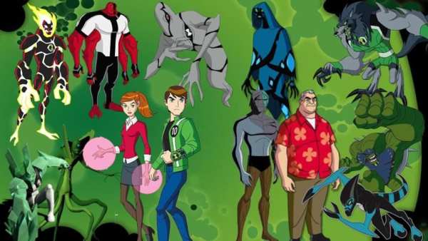 Ben Xenod 10 Alien Force: Cartoon Fighting Games screenshot 1
