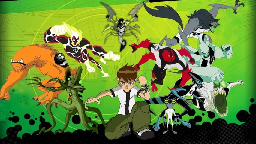 ben 10 fighting game