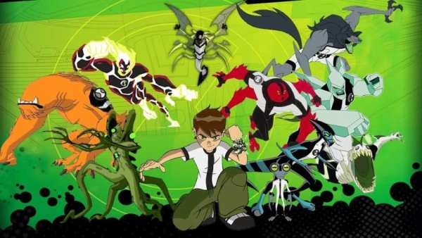Ben Xenod 10 Alien Force: Cartoon Fighting Games screenshot 2