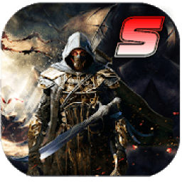 Samurai Fighter Warrior आइकन